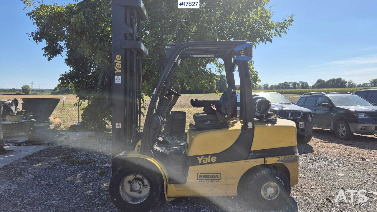 YALE GLP35VX Forklift (2017) - מלגזת LPG: תמונה 5 YALE GLP35VX Forklift (2017) - מלגזת LPG: תמונה 5