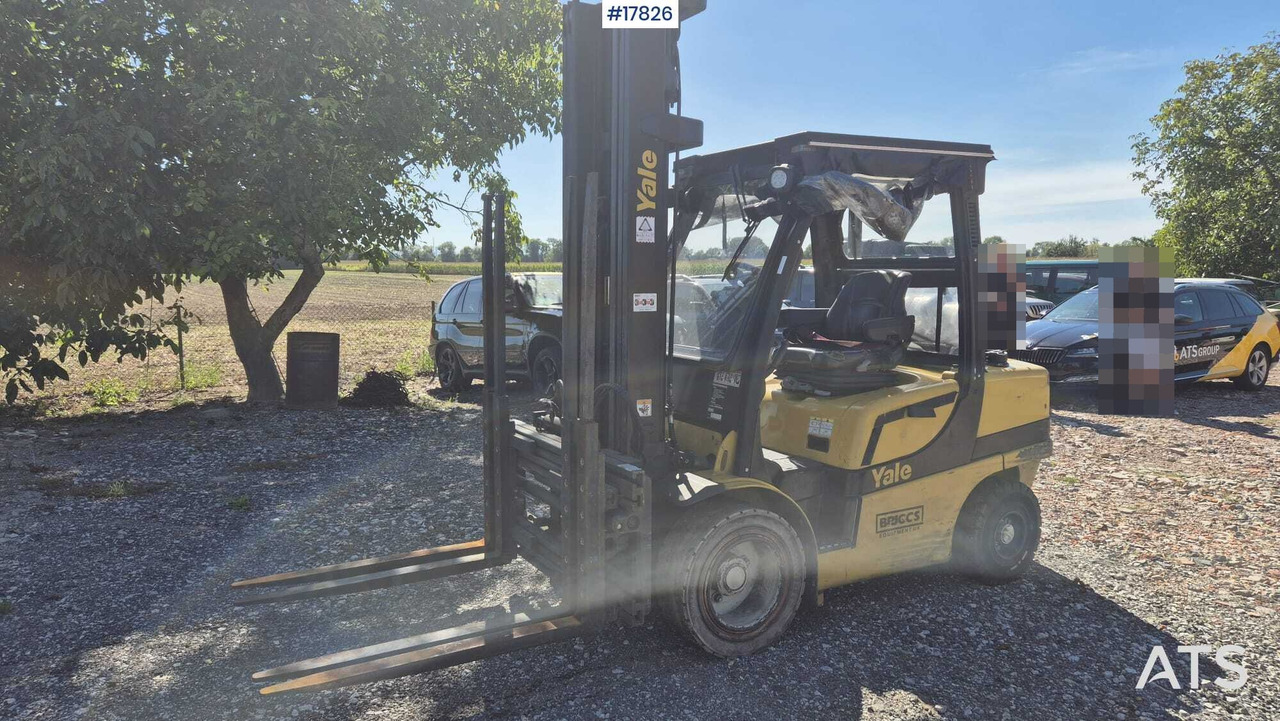 YALE GLP35VX Forklift (2017) - מלגזת LPG: תמונה 4 YALE GLP35VX Forklift (2017) - מלגזת LPG: תמונה 4