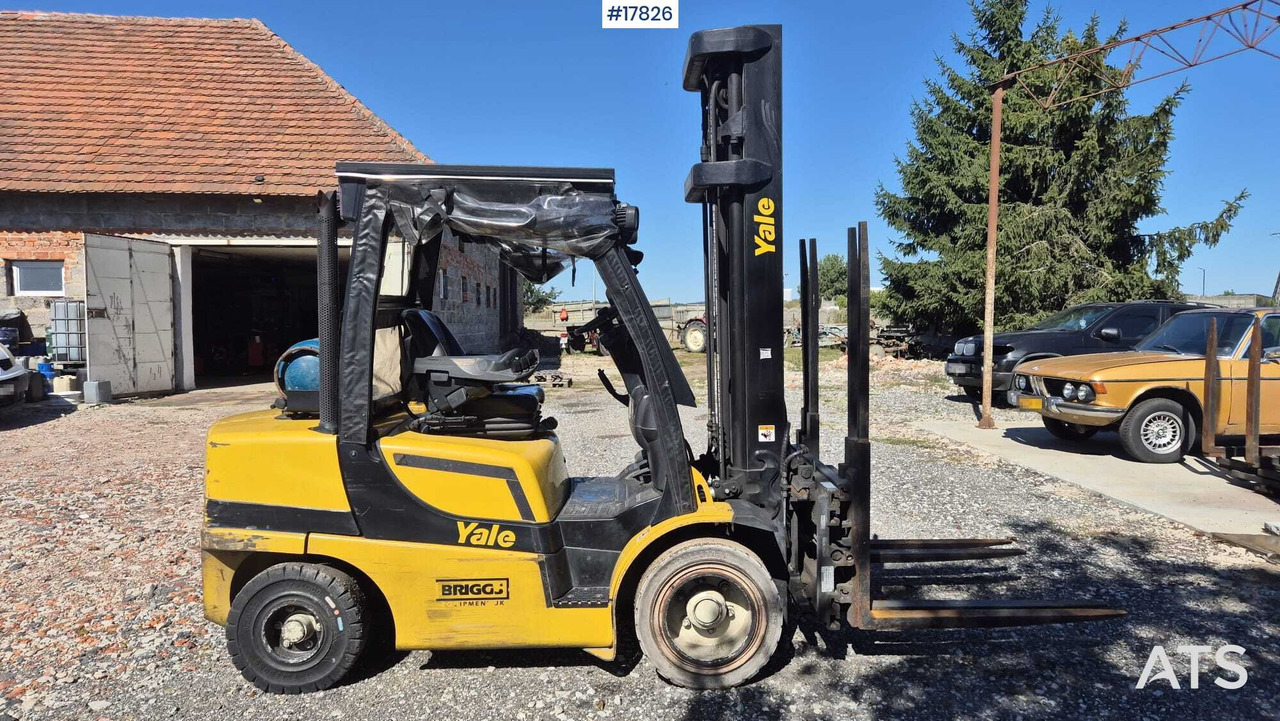 YALE GLP35VX Forklift (2017) - מלגזת LPG: תמונה 2 YALE GLP35VX Forklift (2017) - מלגזת LPG: תמונה 2