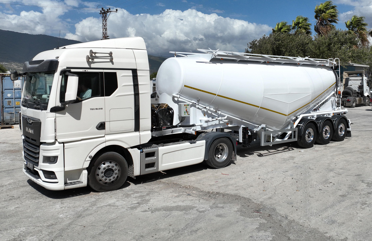 THOR THR-CB-3-36-E - סמיטריילר Silo: תמונה 2 THOR THR-CB-3-36-E - סמיטריילר Silo: תמונה 2