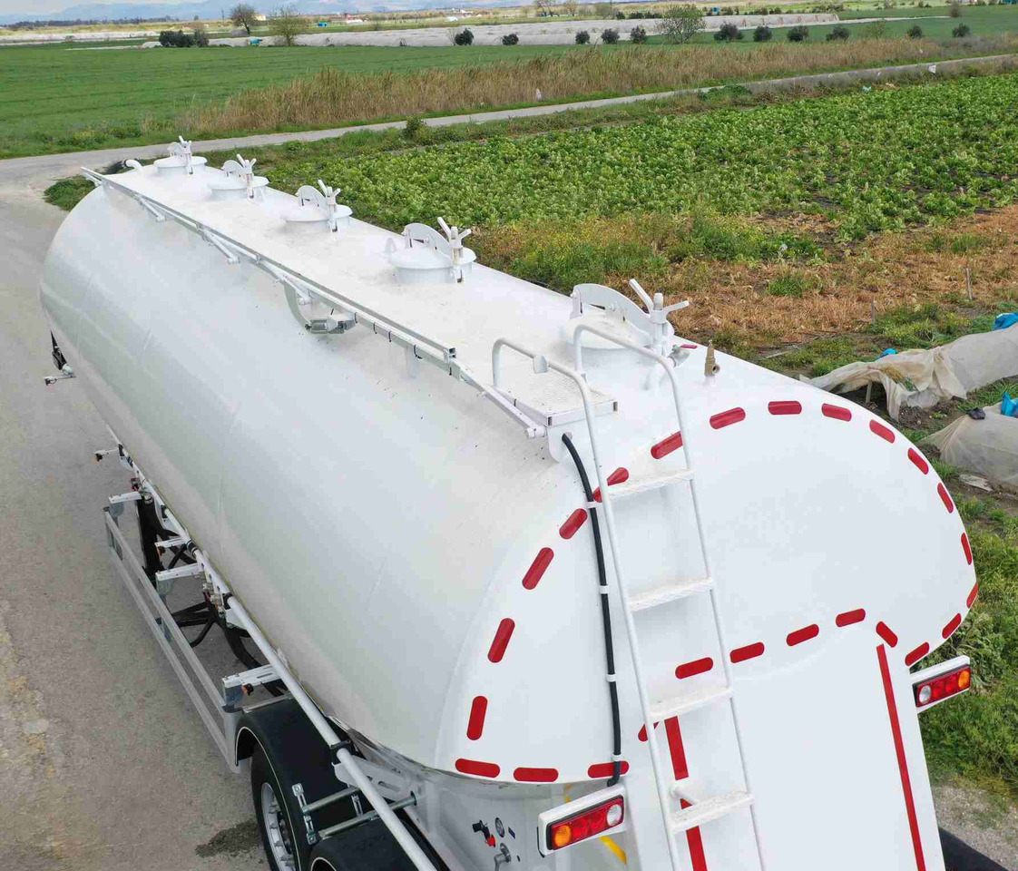 THOR THR-CB-3-40-E - סמיטריילר Silo: תמונה 3 THOR THR-CB-3-40-E - סמיטריילר Silo: תמונה 3