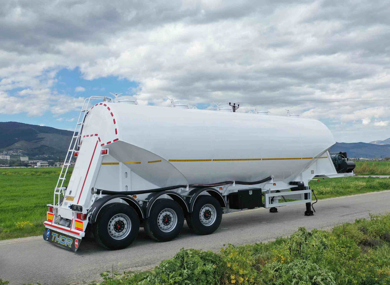 THOR THR-CB-3-40-E - סמיטריילר Silo: תמונה 4 THOR THR-CB-3-40-E - סמיטריילר Silo: תמונה 4