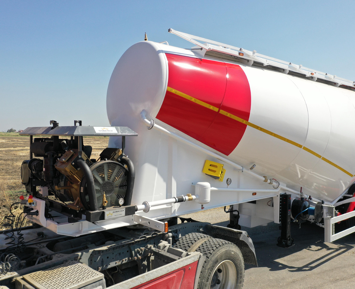 THOR THR-CB-4-45-D - סמיטריילר Silo: תמונה 5 THOR THR-CB-4-45-D - סמיטריילר Silo: תמונה 5