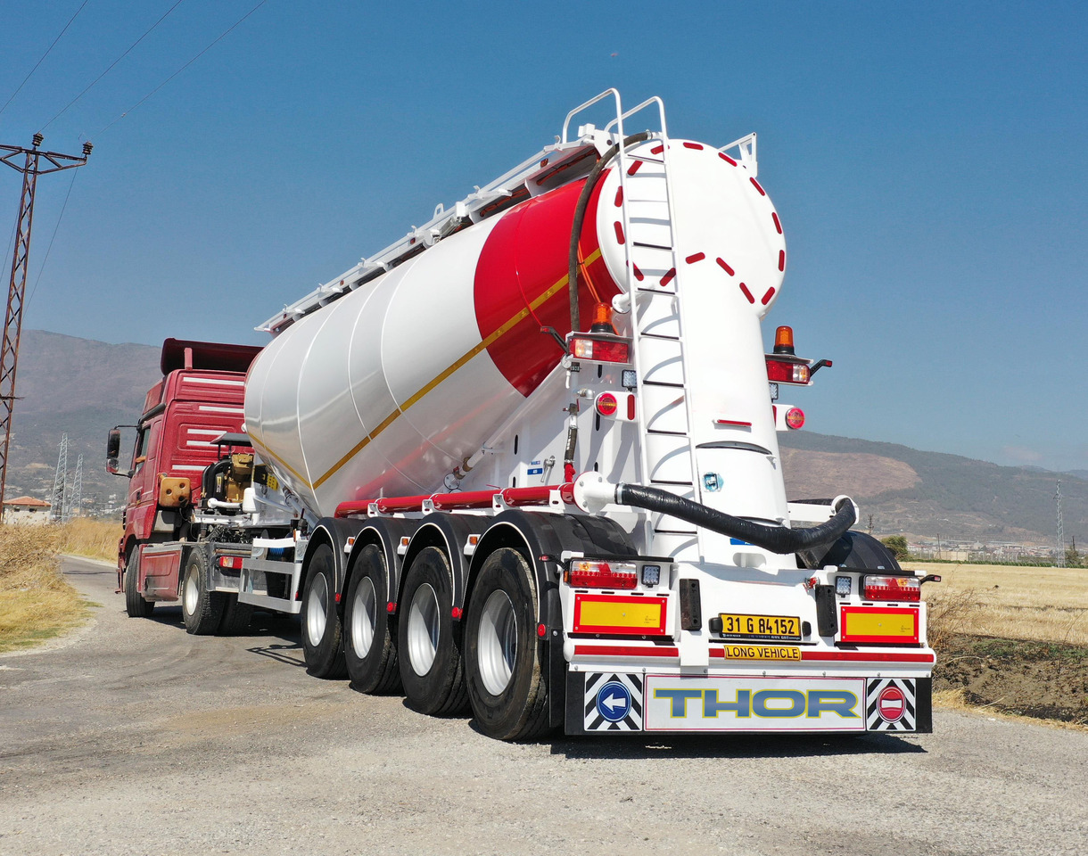 THOR THR-CB-4-45-D - סמיטריילר Silo: תמונה 4 THOR THR-CB-4-45-D - סמיטריילר Silo: תמונה 4