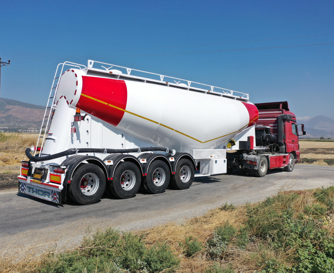 THOR THR-CB-4-45-D - סמיטריילר Silo: תמונה 2 THOR THR-CB-4-45-D - סמיטריילר Silo: תמונה 2