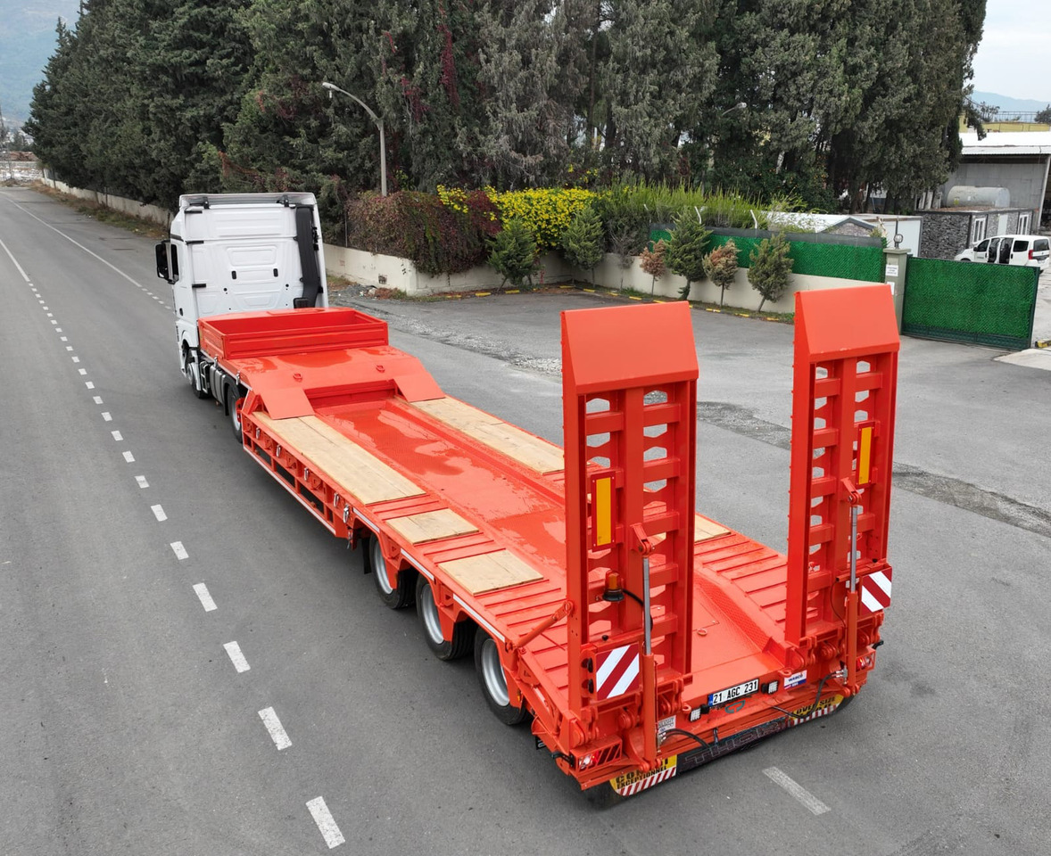 THOR THR-LW-3-A-2 - סמיטריילר עם מטען נמוך: תמונה 2 THOR THR-LW-3-A-2 - סמיטריילר עם מטען נמוך: תמונה 2