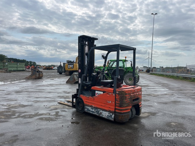 1993 Toyota 5FBE15 Electric Forklift - מלגזה חשמלית: תמונה 4 1993 Toyota 5FBE15 Electric Forklift - מלגזה חשמלית: תמונה 4
