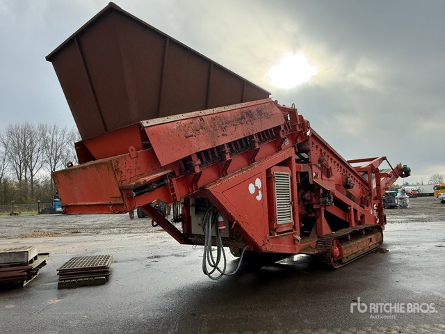 1999 Kleemann Z18 Tracked Screen Plant - משקף: תמונה 3 1999 Kleemann Z18 Tracked Screen Plant - משקף: תמונה 3