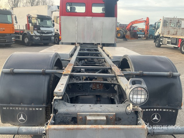 1999 Mercedes-Benz Actros 1835 4x2 Cab and Chassis - משאית עם שלדת תא: תמונה 5 1999 Mercedes-Benz Actros 1835 4x2 Cab and Chassis - משאית עם שלדת תא: תמונה 5