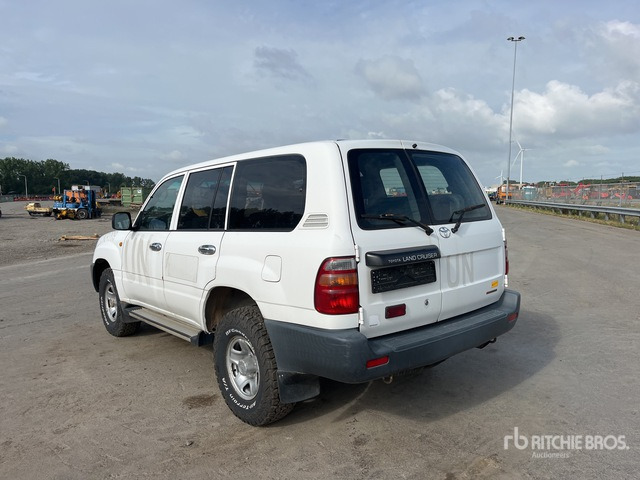 1999 Toyota Land Cruiser HZJ105L-GCMRS SUV - SUV: תמונה 2 1999 Toyota Land Cruiser HZJ105L-GCMRS SUV - SUV: תמונה 2