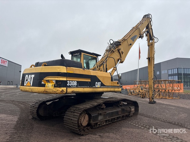 2000 Cat 330BL HD Tracked Excavator - מחפר הריסה: תמונה 5 2000 Cat 330BL HD Tracked Excavator - מחפר הריסה: תמונה 5