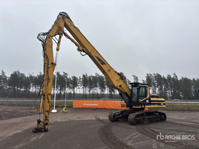 2000 Cat 330BL HD Tracked Excavator - מחפר הריסה: תמונה 3 2000 Cat 330BL HD Tracked Excavator - מחפר הריסה: תמונה 3