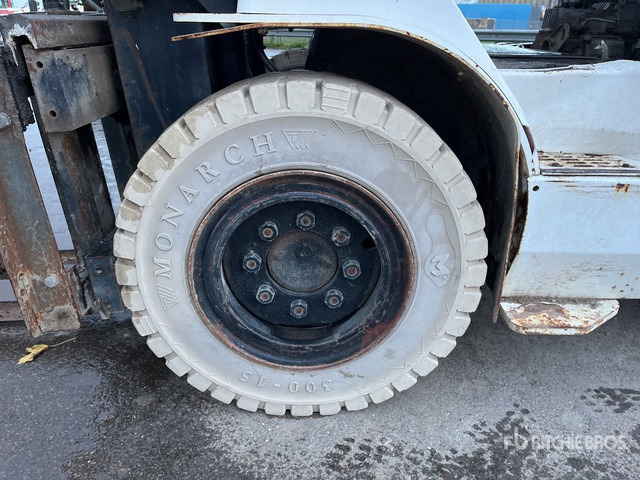 2002 Toyota 02-7FDA50 Forklift - מלגזת סולר: תמונה 5 2002 Toyota 02-7FDA50 Forklift - מלגזת סולר: תמונה 5