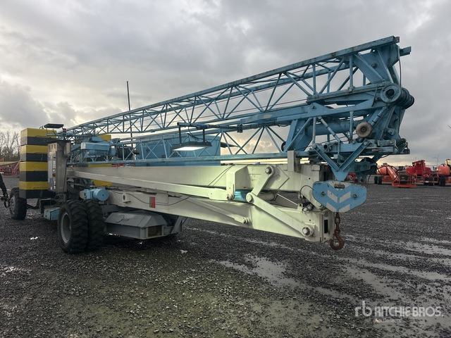 2004 Vicario 168.22 T/A Self-Erecting Mobile Tower Crane - עגורן מגדל: תמונה 5 2004 Vicario 168.22 T/A Self-Erecting Mobile Tower Crane - עגורן מגדל: תמונה 5