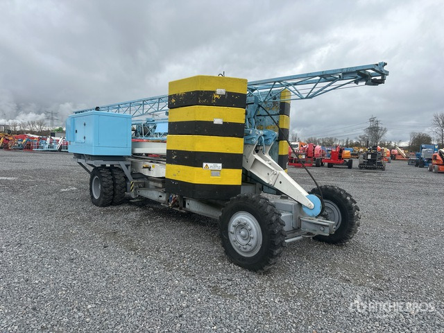 2004 Vicario 168.22 T/A Self-Erecting Mobile Tower Crane - עגורן מגדל: תמונה 3 2004 Vicario 168.22 T/A Self-Erecting Mobile Tower Crane - עגורן מגדל: תמונה 3