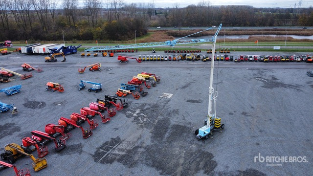 2004 Vicario 168.22 T/A Self-Erecting Mobile Tower Crane - עגורן מגדל: תמונה 4 2004 Vicario 168.22 T/A Self-Erecting Mobile Tower Crane - עגורן מגדל: תמונה 4