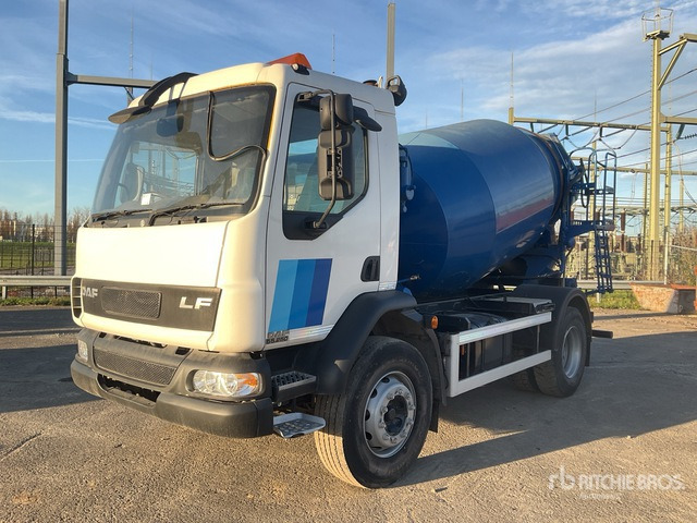 2005 DAF LF55.250 4x2 Mixer Truck - משאית מערבלת בטון: תמונה 2 2005 DAF LF55.250 4x2 Mixer Truck - משאית מערבלת בטון: תמונה 2