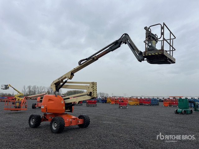 2005 JLG 510AJ 4WD Diesel Articulating Boom Lift - זרוע מרפקי: תמונה 2 2005 JLG 510AJ 4WD Diesel Articulating Boom Lift - זרוע מרפקי: תמונה 2