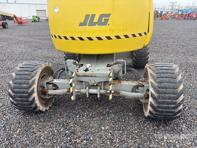 2005 JLG 510AJ 4WD Diesel Articulating Boom Lift - זרוע מרפקי: תמונה 4 2005 JLG 510AJ 4WD Diesel Articulating Boom Lift - זרוע מרפקי: תמונה 4