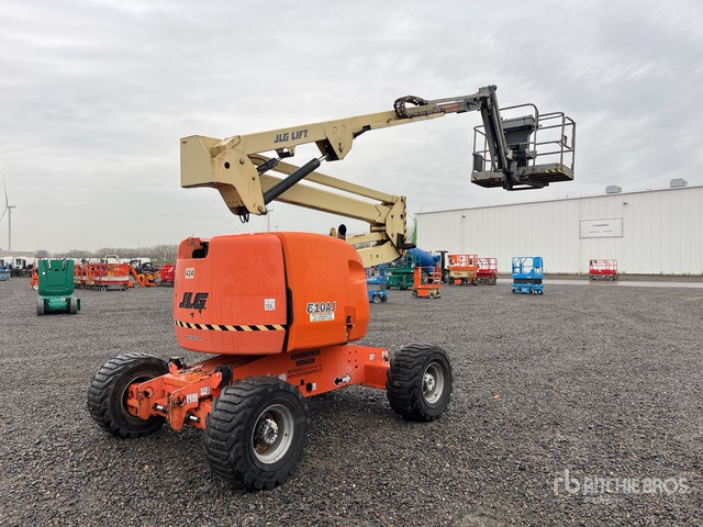 2005 JLG 510AJ 4WD Diesel Articulating Boom Lift - זרוע מרפקי: תמונה 1 2005 JLG 510AJ 4WD Diesel Articulating Boom Lift - זרוע מרפקי: תמונה 1