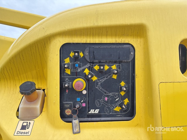 2005 JLG 510AJ 4WD Diesel Articulating Boom Lift - זרוע מרפקי: תמונה 5 2005 JLG 510AJ 4WD Diesel Articulating Boom Lift - זרוע מרפקי: תמונה 5