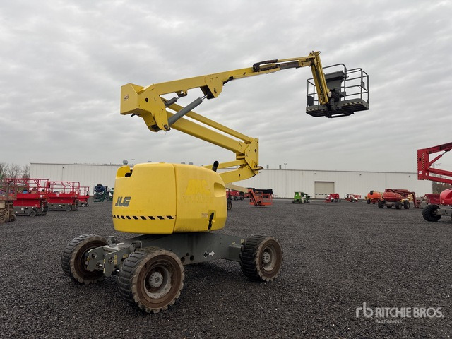 2005 JLG 510AJ 4WD Diesel Articulating Boom Lift - זרוע מרפקי: תמונה 1 2005 JLG 510AJ 4WD Diesel Articulating Boom Lift - זרוע מרפקי: תמונה 1