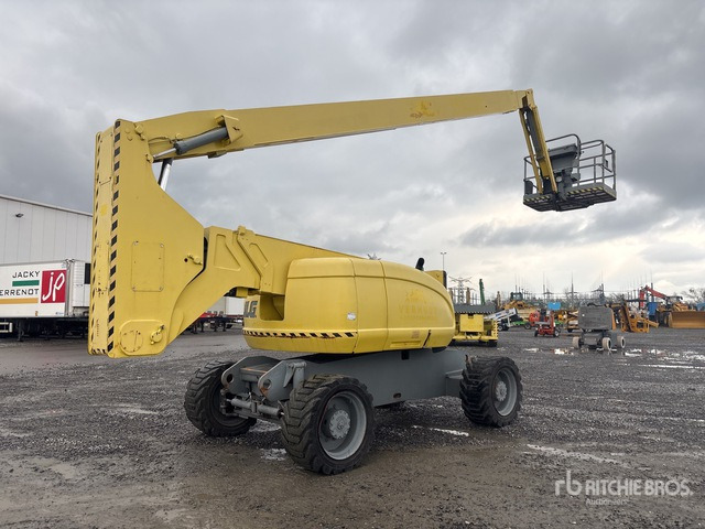2005 JLG 800AJ 4WD Diesel Telescopic Boom Lift - מוט טלסקופי: תמונה 1 2005 JLG 800AJ 4WD Diesel Telescopic Boom Lift - מוט טלסקופי: תמונה 1