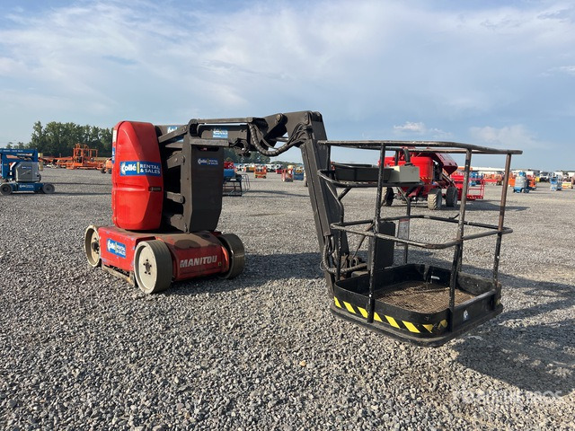 2005 Manitou 120AETJ 2WD Electric Articulating Boom Lift - זרוע מרפקי: תמונה 3 2005 Manitou 120AETJ 2WD Electric Articulating Boom Lift - זרוע מרפקי: תמונה 3
