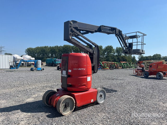 2005 Manitou 120AETJ Articulating Boom Lift - זרוע מרפקי: תמונה 2 2005 Manitou 120AETJ Articulating Boom Lift - זרוע מרפקי: תמונה 2