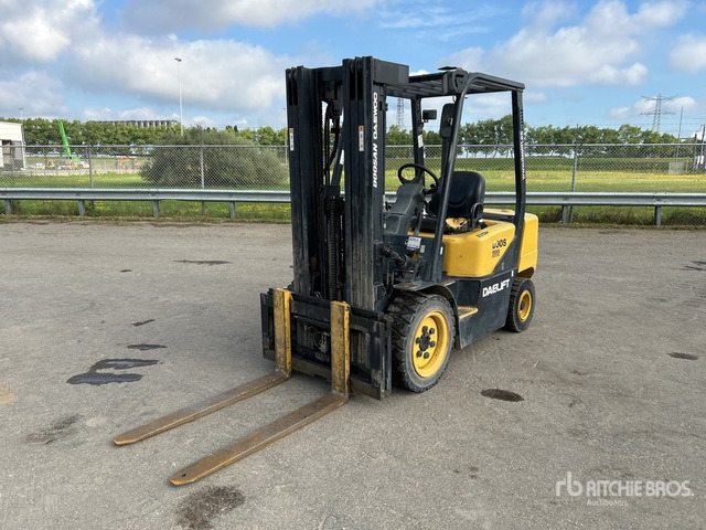 2006 Doosan D30S-3 3000 kg Forklift - מלגזת סולר: תמונה 3 2006 Doosan D30S-3 3000 kg Forklift - מלגזת סולר: תמונה 3