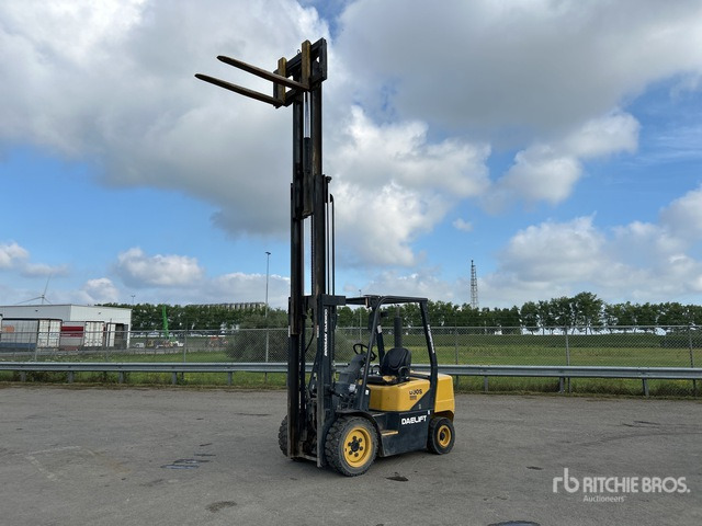 2006 Doosan D30S-3 3000 kg Forklift - מלגזת סולר: תמונה 2 2006 Doosan D30S-3 3000 kg Forklift - מלגזת סולר: תמונה 2