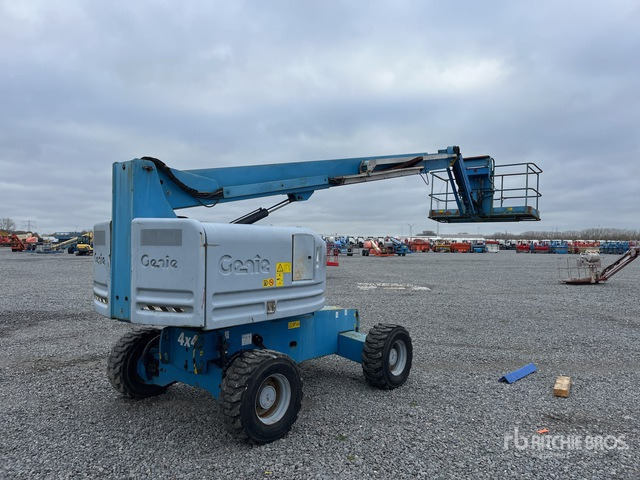2006 Genie S-45 4WD Diesel Telescopic Boom Lift - מוט טלסקופי: תמונה 1 2006 Genie S-45 4WD Diesel Telescopic Boom Lift - מוט טלסקופי: תמונה 1