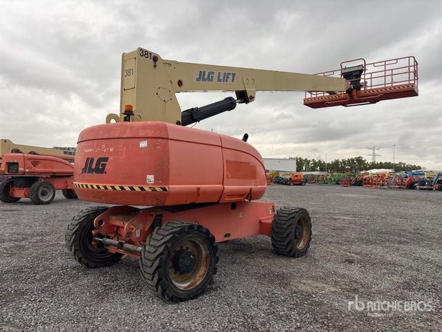 2006 JLG 680S 4WD Diesel Telescopic Boom Lift - מוט טלסקופי: תמונה 2 2006 JLG 680S 4WD Diesel Telescopic Boom Lift - מוט טלסקופי: תמונה 2
