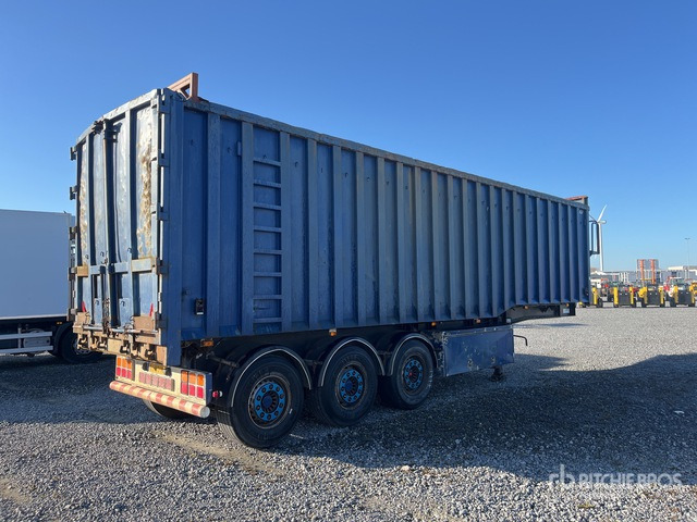 2006 LAG Tri/A End Dump Trailer - קרון נגרר עם מזהיר: תמונה 3 2006 LAG Tri/A End Dump Trailer - קרון נגרר עם מזהיר: תמונה 3