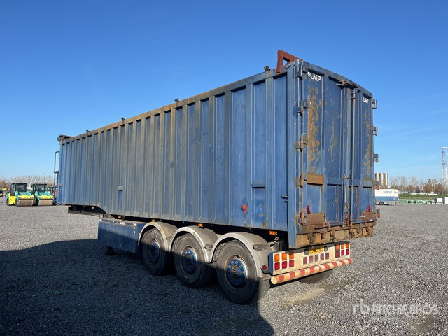 2006 LAG Tri/A End Dump Trailer - קרון נגרר עם מזהיר: תמונה 4 2006 LAG Tri/A End Dump Trailer - קרון נגרר עם מזהיר: תמונה 4