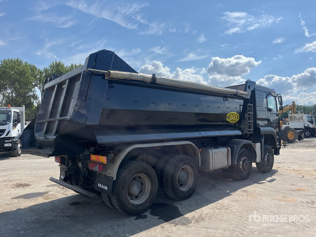 2006 MAN TGA41.430 8x8 Twin-Steer Sleeper Tri/A Dump Truck - מכסחת תבואה/ עשבים: תמונה 3 2006 MAN TGA41.430 8x8 Twin-Steer Sleeper Tri/A Dump Truck - מכסחת תבואה/ עשבים: תמונה 3