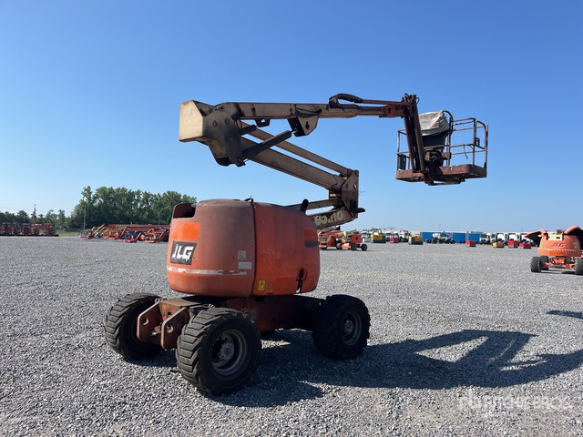 2007 JLG 450AJ 4WD Diesel Articulating Boom Lift - זרוע מרפקי: תמונה 1 2007 JLG 450AJ 4WD Diesel Articulating Boom Lift - זרוע מרפקי: תמונה 1