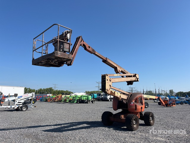 2007 JLG 450AJ 4WD Diesel Articulating Boom Lift - זרוע מרפקי: תמונה 3 2007 JLG 450AJ 4WD Diesel Articulating Boom Lift - זרוע מרפקי: תמונה 3