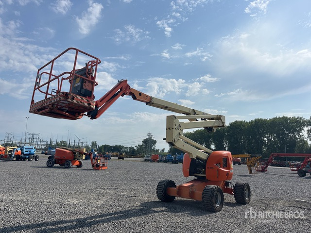 2007 JLG 510 AJ 4WD Diesel Articulating Boom Lift - זרוע מרפקי: תמונה 3 2007 JLG 510 AJ 4WD Diesel Articulating Boom Lift - זרוע מרפקי: תמונה 3