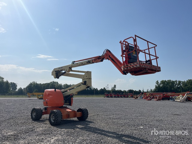 2007 JLG 510 AJ 4WD Diesel Articulating Boom Lift - זרוע מרפקי: תמונה 4 2007 JLG 510 AJ 4WD Diesel Articulating Boom Lift - זרוע מרפקי: תמונה 4
