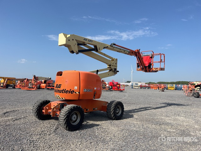 2007 JLG 510 AJ 4WD Diesel Articulating Boom Lift - זרוע מרפקי: תמונה 1 2007 JLG 510 AJ 4WD Diesel Articulating Boom Lift - זרוע מרפקי: תמונה 1