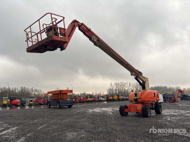 2007 JLG 860SJ 4WD Diesel Telescopic Boom Lift - מוט טלסקופי: תמונה 4 2007 JLG 860SJ 4WD Diesel Telescopic Boom Lift - מוט טלסקופי: תמונה 4