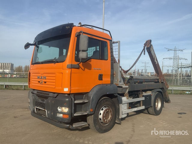 2007 MAN TGA18.360 4x2 Skip Loader Truck :Misc. Truck - משאית דילוג העמסה: תמונה 1 2007 MAN TGA18.360 4x2 Skip Loader Truck :Misc. Truck - משאית דילוג העמסה: תמונה 1