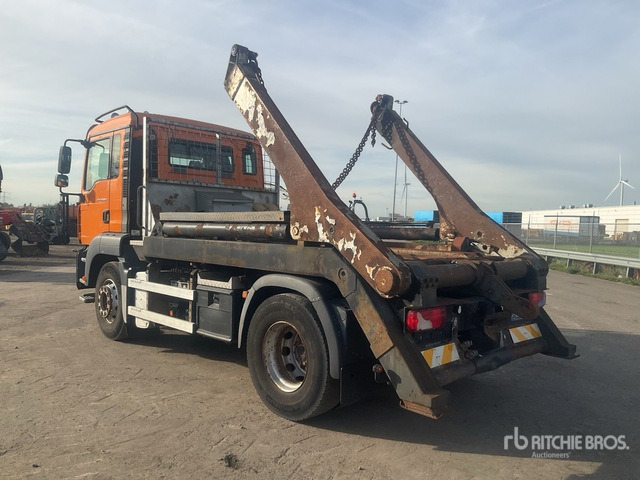 2007 MAN TGA18.360 4x2 Skip Loader Truck :Misc. Truck - משאית דילוג העמסה: תמונה 4 2007 MAN TGA18.360 4x2 Skip Loader Truck :Misc. Truck - משאית דילוג העמסה: תמונה 4