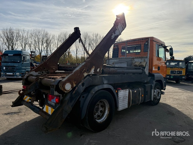 2007 MAN TGA18.360 4x2 Skip Loader Truck :Misc. Truck - משאית דילוג העמסה: תמונה 3 2007 MAN TGA18.360 4x2 Skip Loader Truck :Misc. Truck - משאית דילוג העמסה: תמונה 3