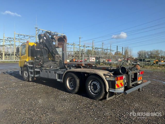 2008 DAF FAN CF 75 6x2 Hooklift Truck - משאית הרמת וו, משאית מנוף: תמונה 3 2008 DAF FAN CF 75 6x2 Hooklift Truck - משאית הרמת וו, משאית מנוף: תמונה 3