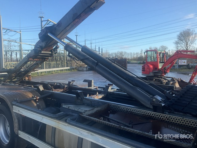 2008 DAF FAS75 6x2 Hooklift Truck - משאית הרמת וו, משאית מנוף: תמונה 5 2008 DAF FAS75 6x2 Hooklift Truck - משאית הרמת וו, משאית מנוף: תמונה 5