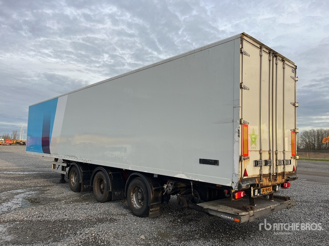 2008 HRD NTS Tri/A Enclosed Trailer - סמיטריילר בתיבה סגורה: תמונה 2 2008 HRD NTS Tri/A Enclosed Trailer - סמיטריילר בתיבה סגורה: תמונה 2