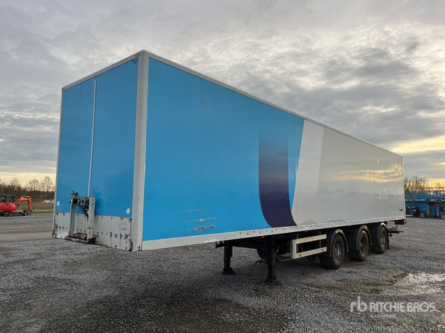2008 HRD NTS Tri/A Enclosed Trailer - סמיטריילר בתיבה סגורה: תמונה 1 2008 HRD NTS Tri/A Enclosed Trailer - סמיטריילר בתיבה סגורה: תמונה 1