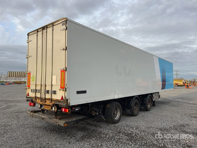 2008 HRD NTS Tri/A Enclosed Trailer - סמיטריילר בתיבה סגורה: תמונה 3 2008 HRD NTS Tri/A Enclosed Trailer - סמיטריילר בתיבה סגורה: תמונה 3